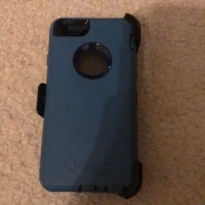 iPhone 6s OtterBox with pants holder case